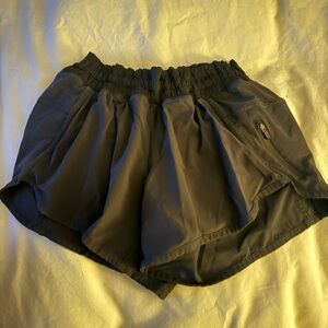 lululemon athletica Women's Black Athletic Shorts